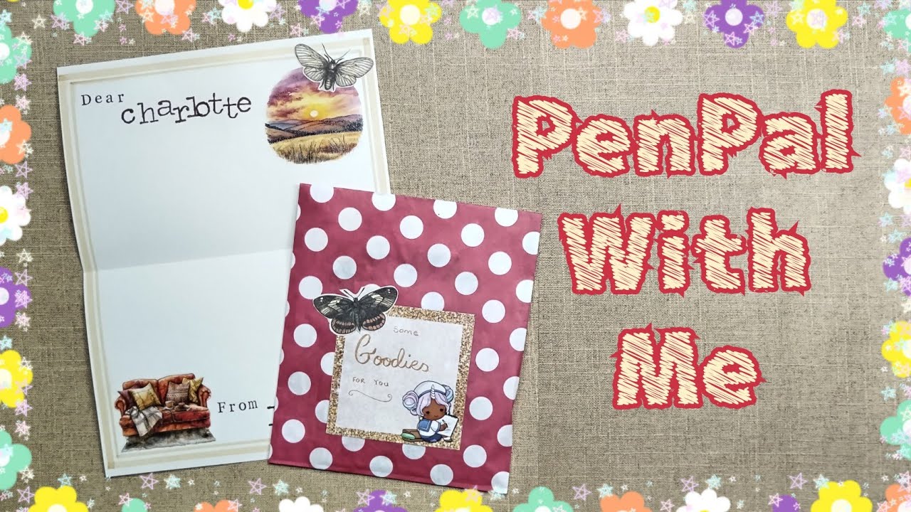 PenPal With Me - Random & Cozy Vibes