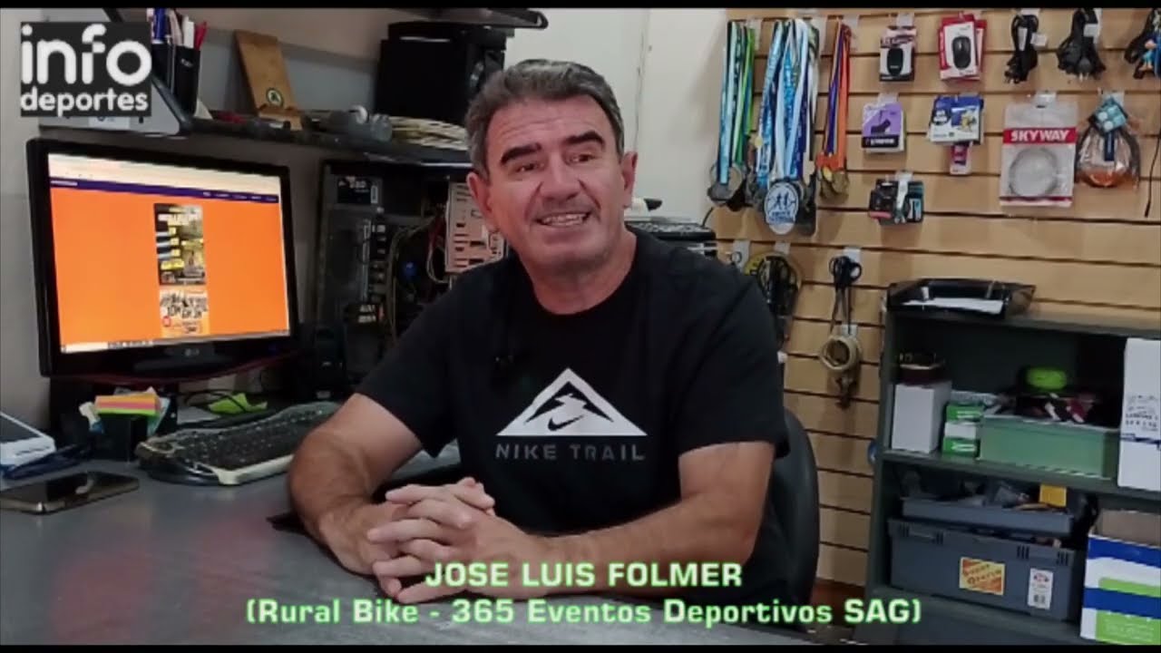 RURAL BIKE: SE VIENE EN VILLA ESPIL LA PRIMERA CARRERA ORGANIZADA POR 365 SAG, HABLA JOSE L. FOLMER.