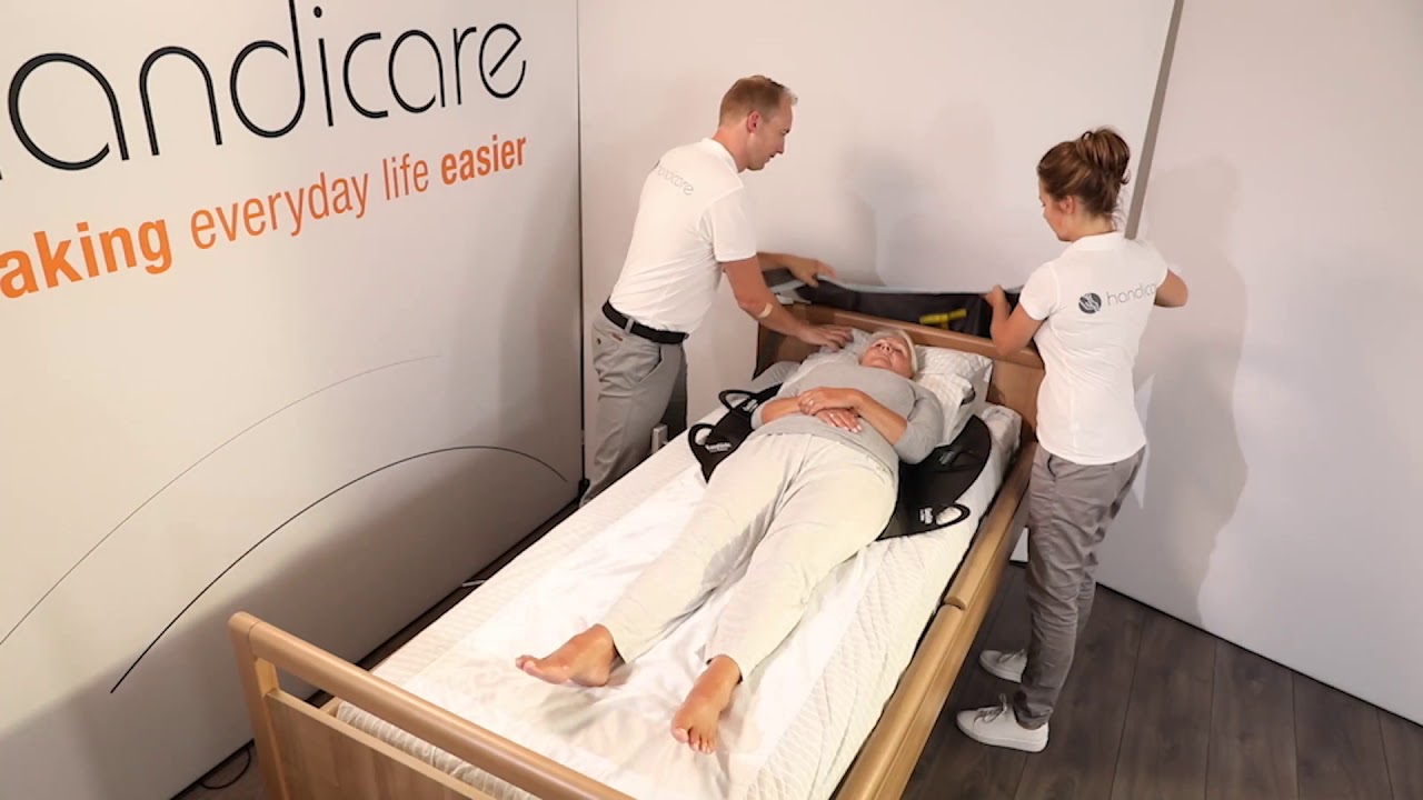 Het aanbrengen van de Sling met behulp van de EasyGlide Oval en de EasyGlide Oval mini (NL)