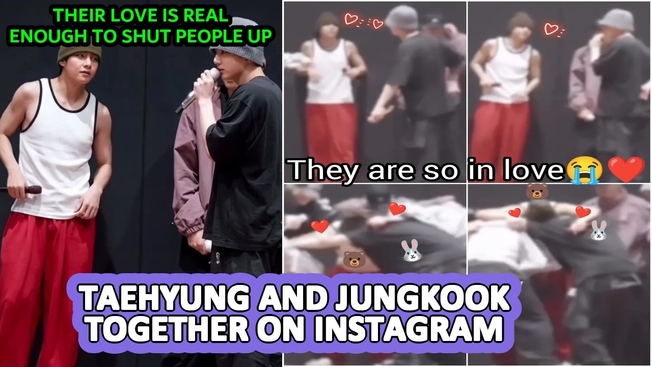 ВИДЕО TAEHYUNG в INSTAGRAM 😱 JUNGKOOK пошёл ПРЯМО к Taehyung из ЛЮБВИ 🔥