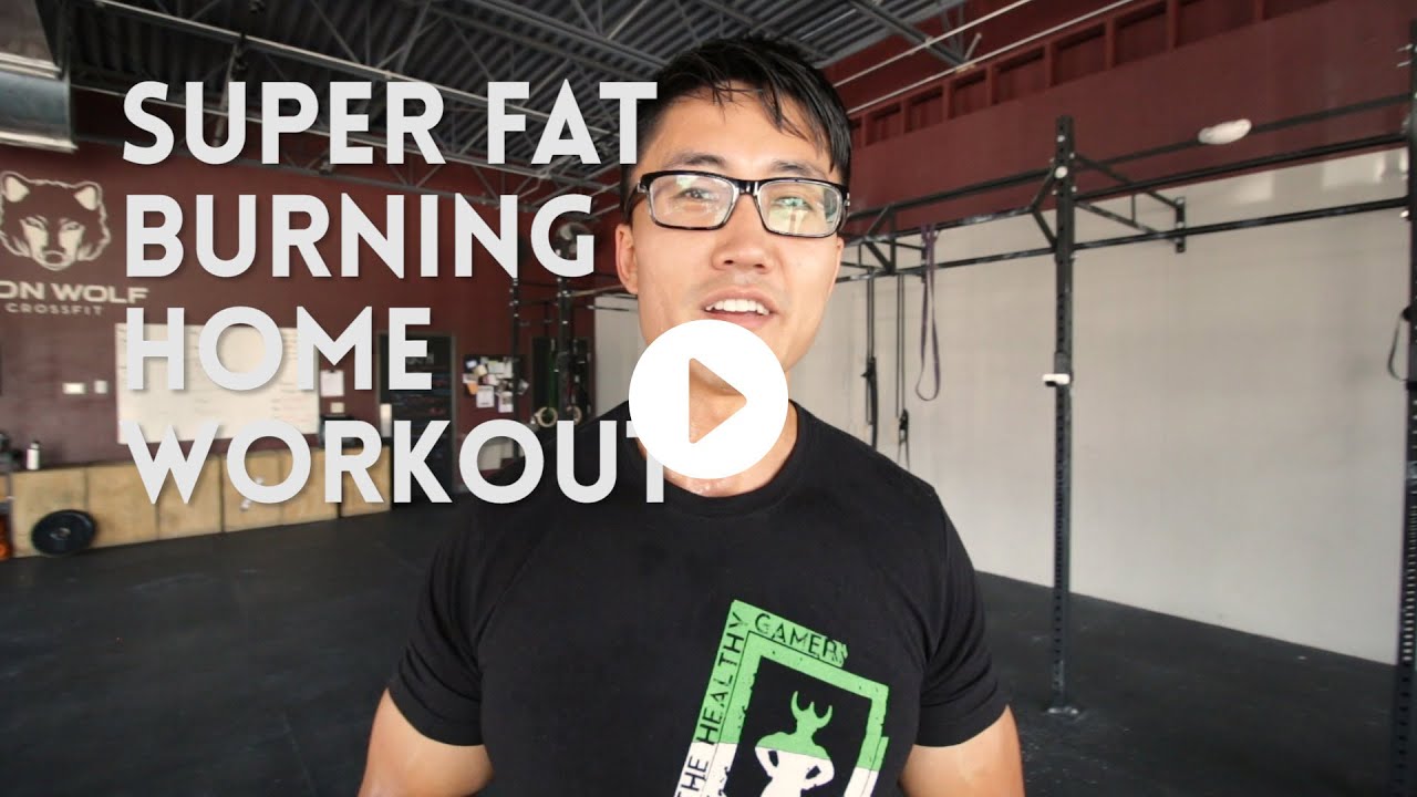 10 Minute At Home Fat Burning Workout - No Equipment, for Beginners