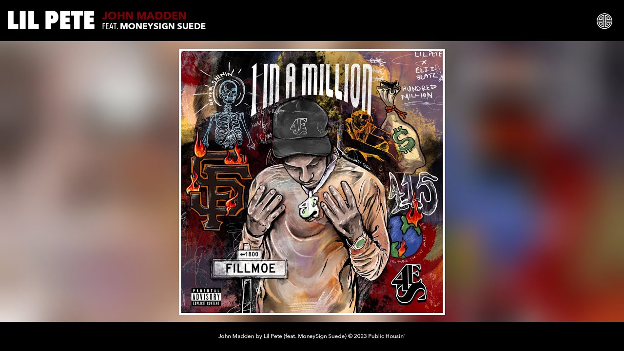 Lil Pete - John Madden (Official Audio) (feat. MoneySign Suede)