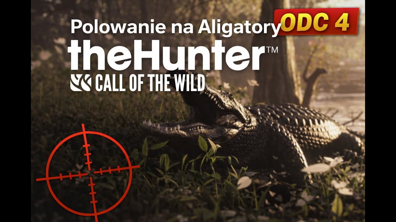 Polujemy Na Aligatory w The Hunter Call of The Wild