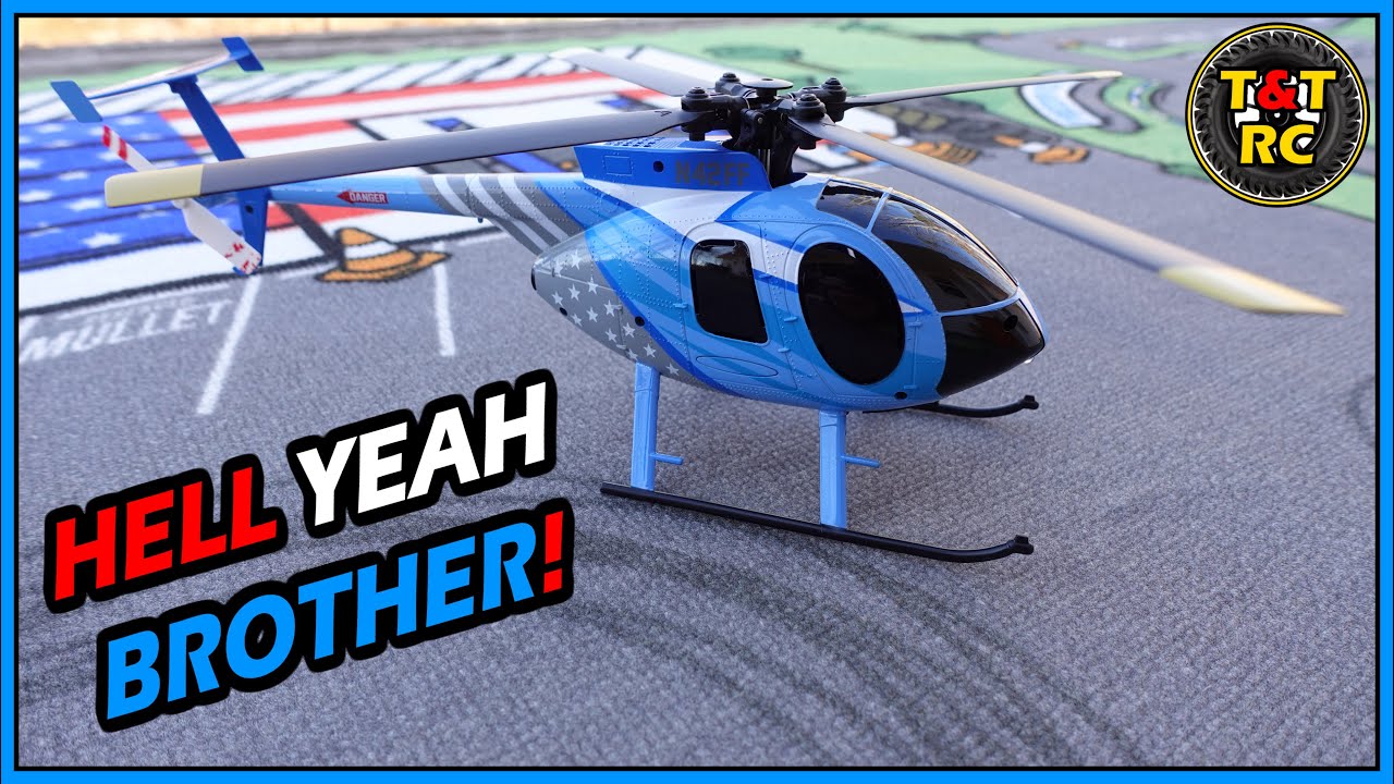 I Landed Cleetus McFarland's Helicopter at The Freedom Factory!