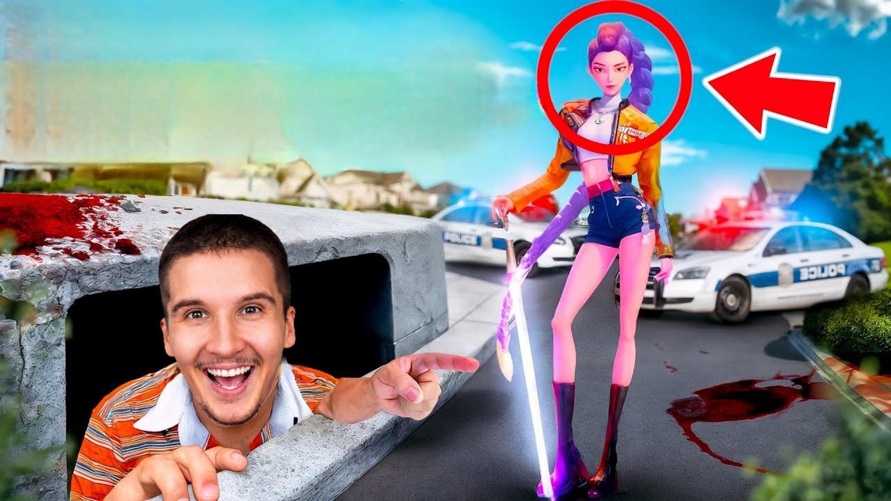 TRAŽI ME RUMI KPOP DEMON LOVAC U ROBLOXU