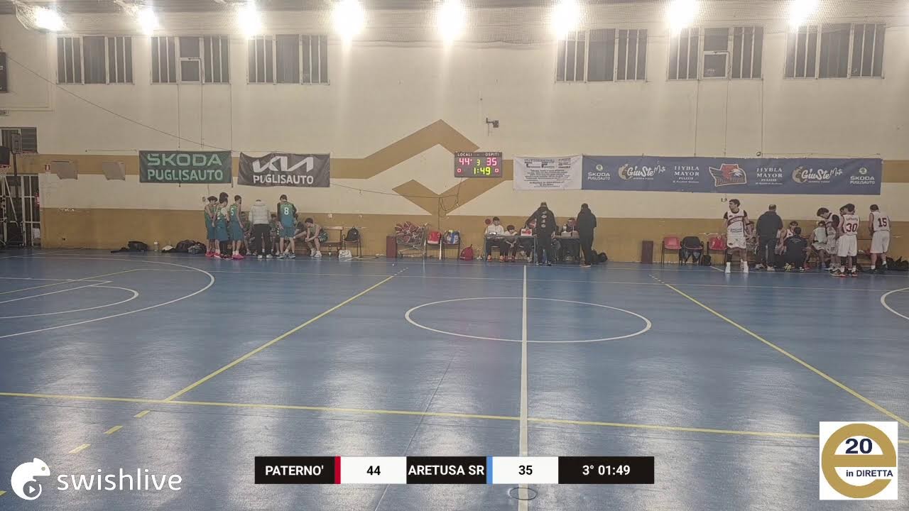PATERNO' VS ARETUSA SR