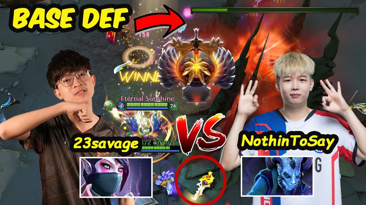 Talon.23savage vs LGD.NothingToSay - Templar vs Riki : EPIC BATTLE