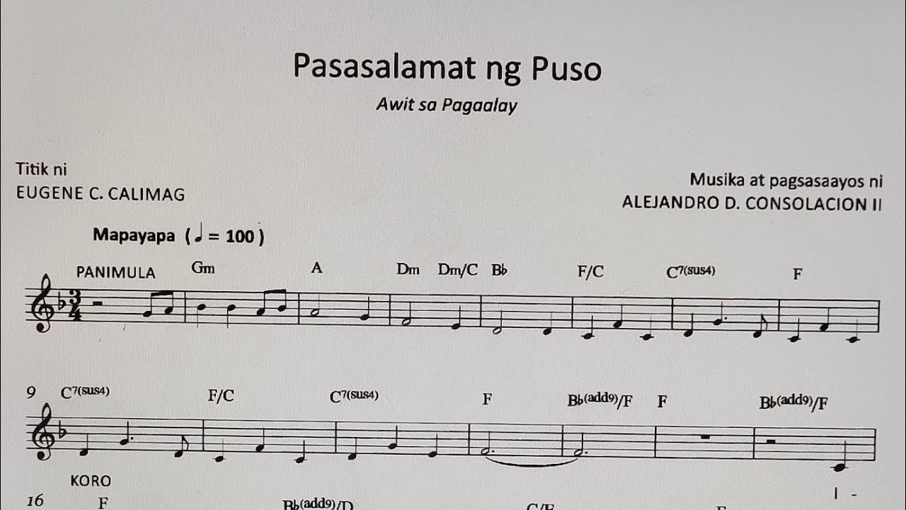 Pasasalamat Ng Puso alto