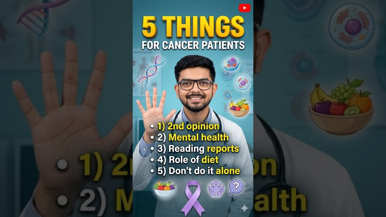 5 things to know after diagnosis