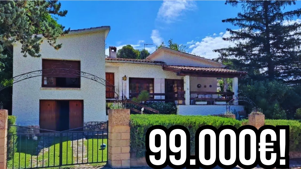 INCREÍBLE CASA EN VENTA | 99.000€ | A Una Hora y Cuarto de ZARAGOZA