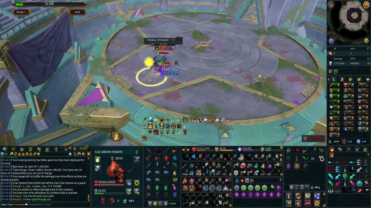 2:59 Solo HM Kerapac