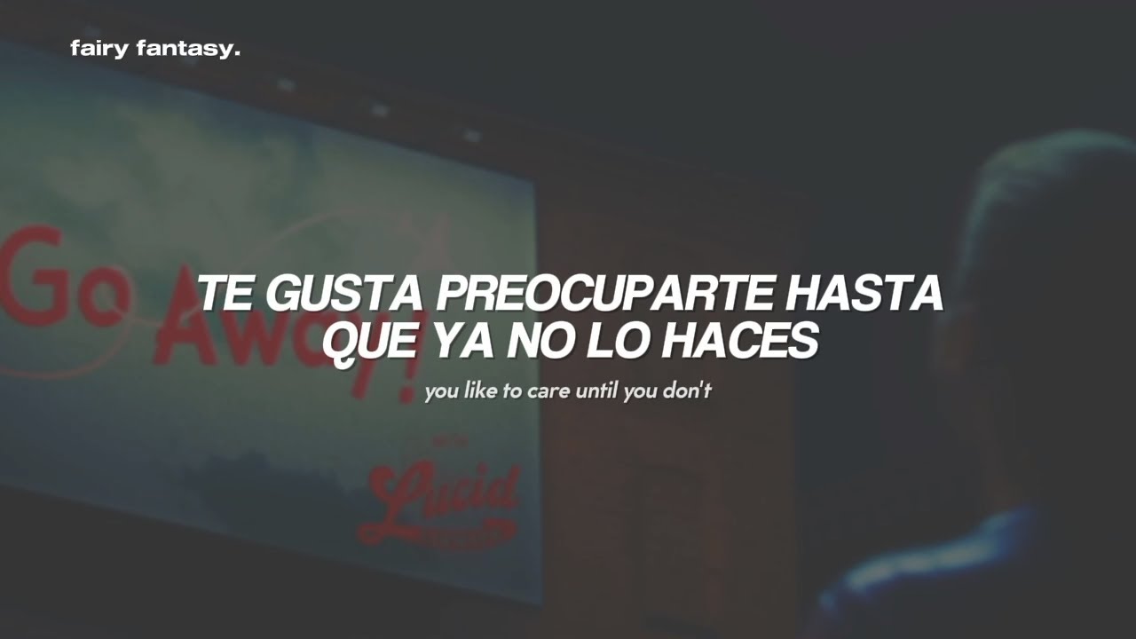 Tate McRae - go away『sub. español + letra/ lyrics』