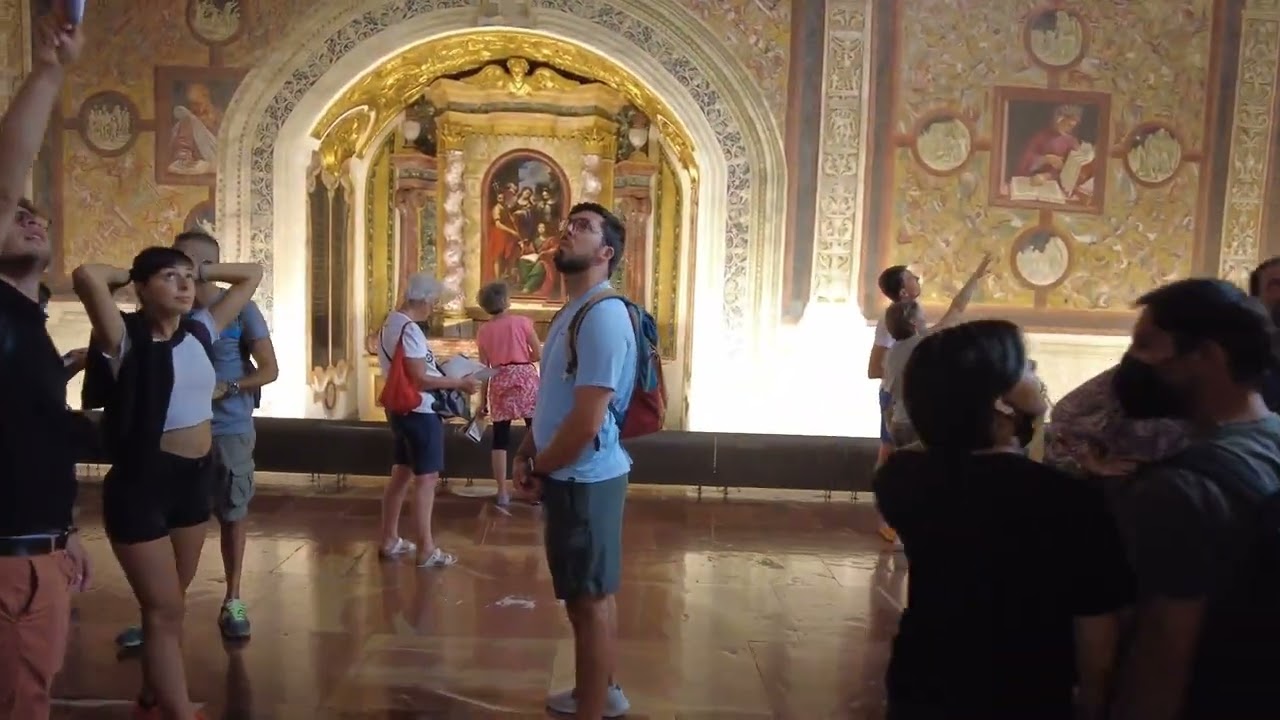 Orvieto Duomo.  An AMAZING Cathedral.  INCREDIBLE ART!!! - Orvieto Italy - ECTV
