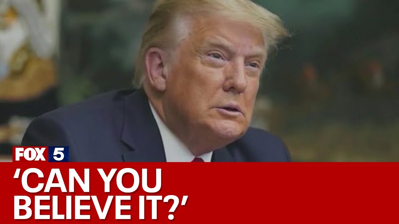 Trump reveals when he'll turn himself in at Fulton County Jail | FOX 5 News