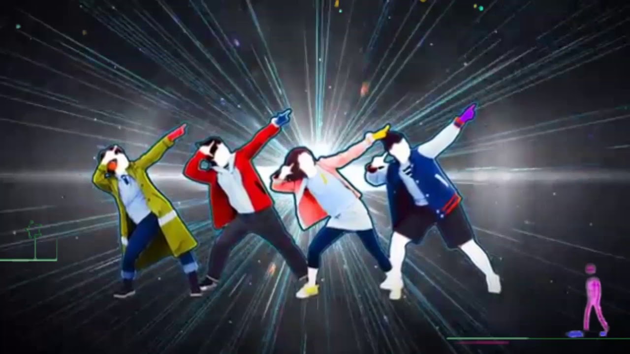 Just Dance Esteban Party New Gold Move