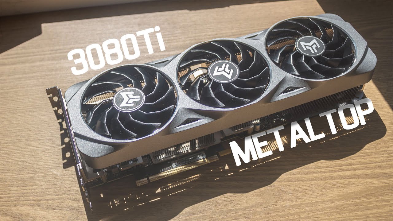 GALAX RTX 3080 Ti Metaltop - ОБЗОР | OC, UV, Температуры
