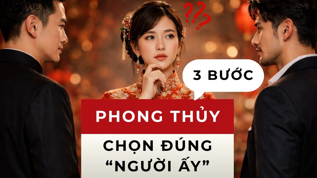Chọn đúng “người ấy”: 3 bước lọc sai người (Tướng–Bát Tự–Nhà ở)
