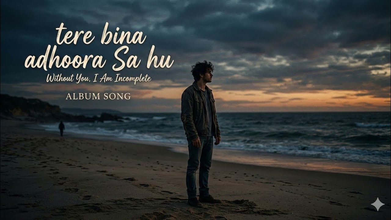 Tere bina adhoora sa hu