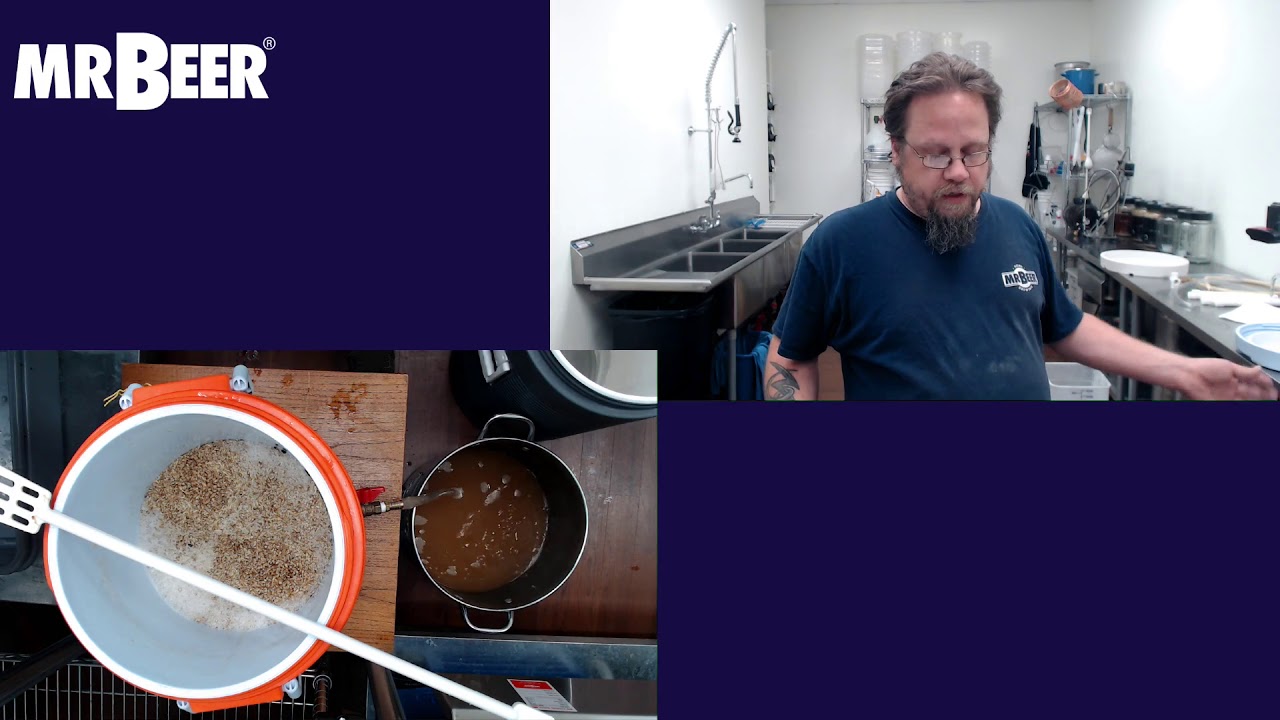 Lautering & Sparging Process for All-Grain Brewing