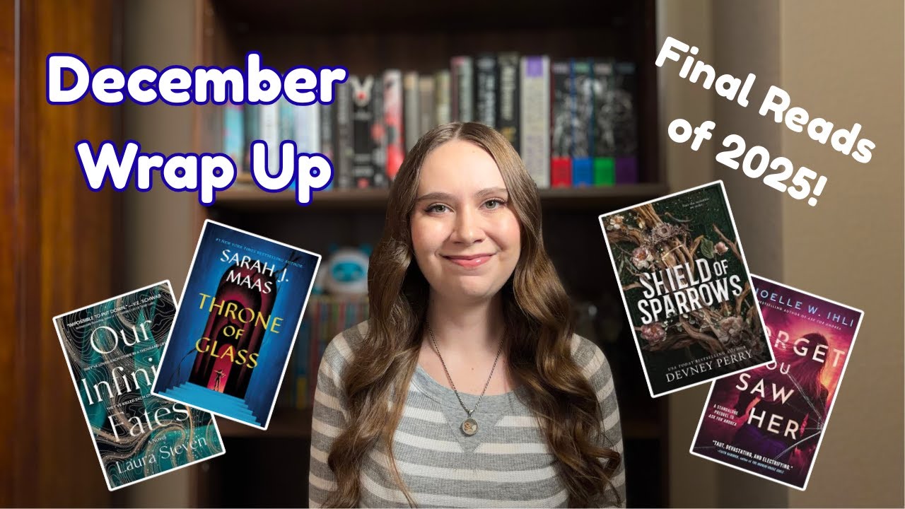 My Final Reads of 2025 | December Reading Wrap Up