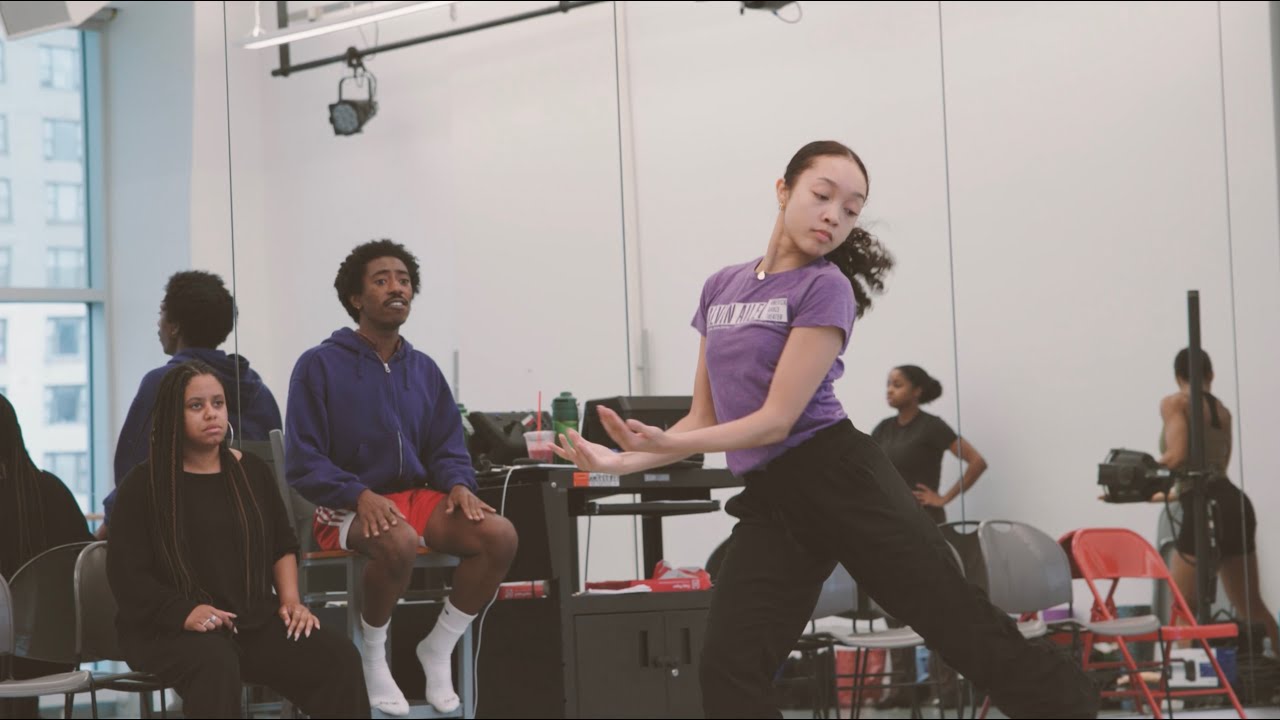 Behind the Scenes of Ailey II in Down the Rabbit Hole