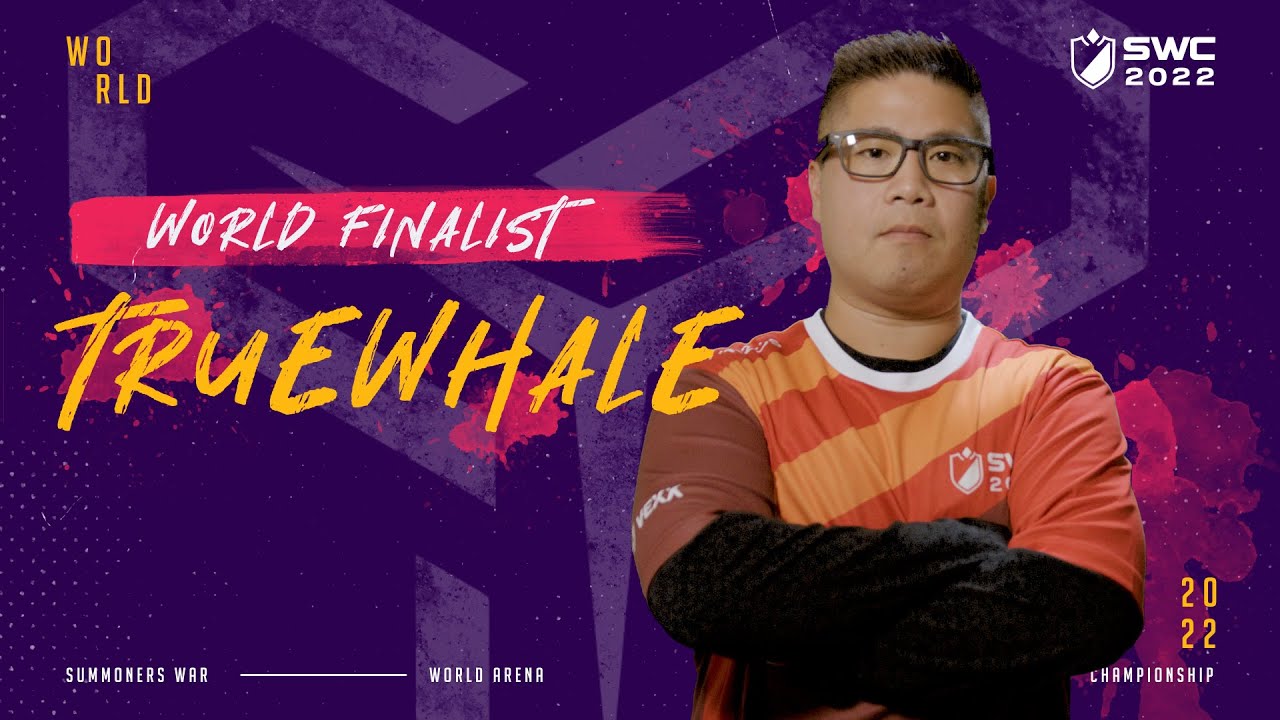 [Player Profile] TRUEWHALE | SWC2022 WORLD FINALIST | Summoners War