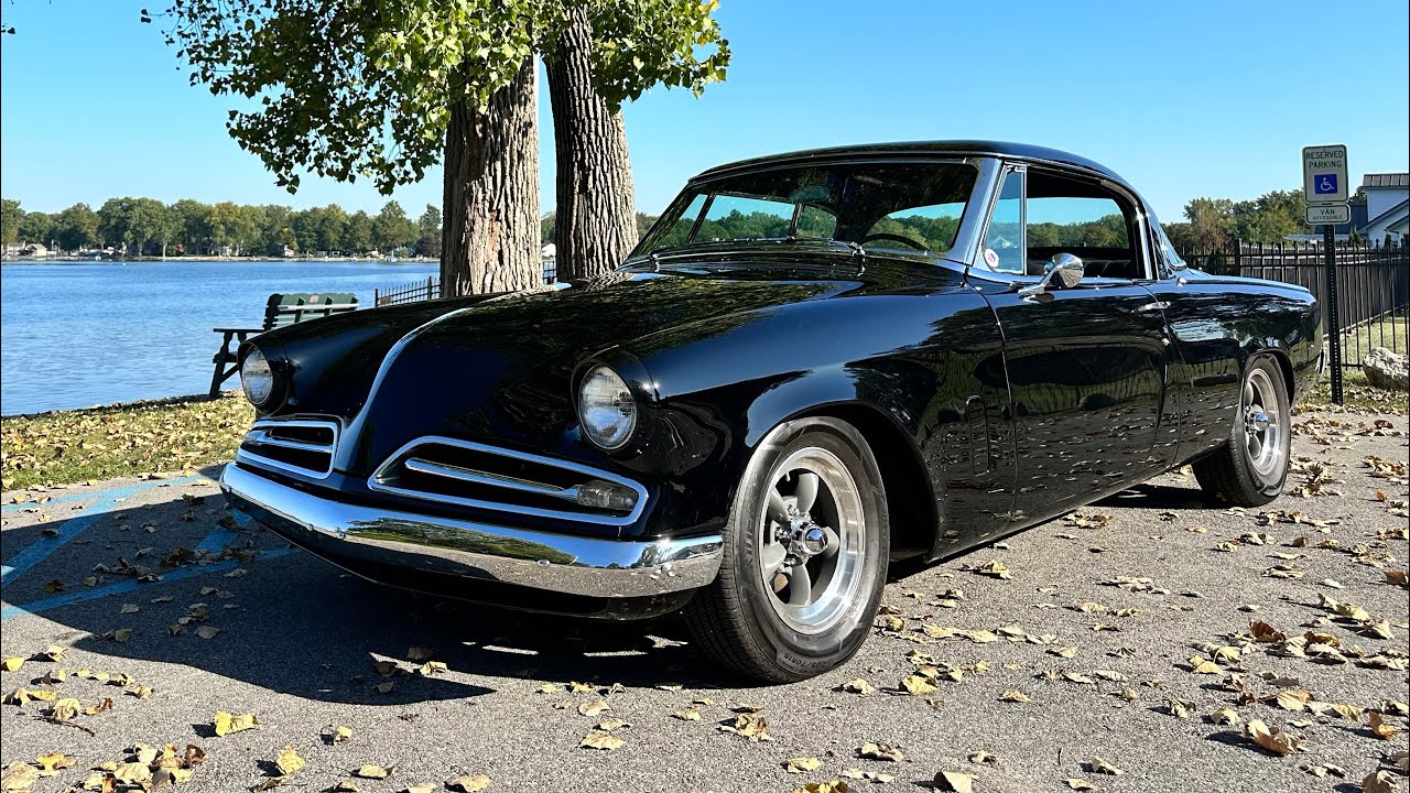 S2D 1953 Studebaker driving video