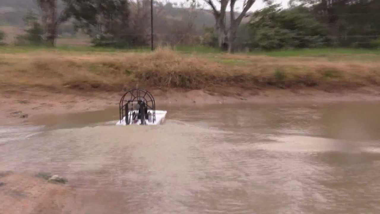 RC BOAT MADNESS - HOBBY KING SWAMP DAWG - BRUSHLESS SETUP