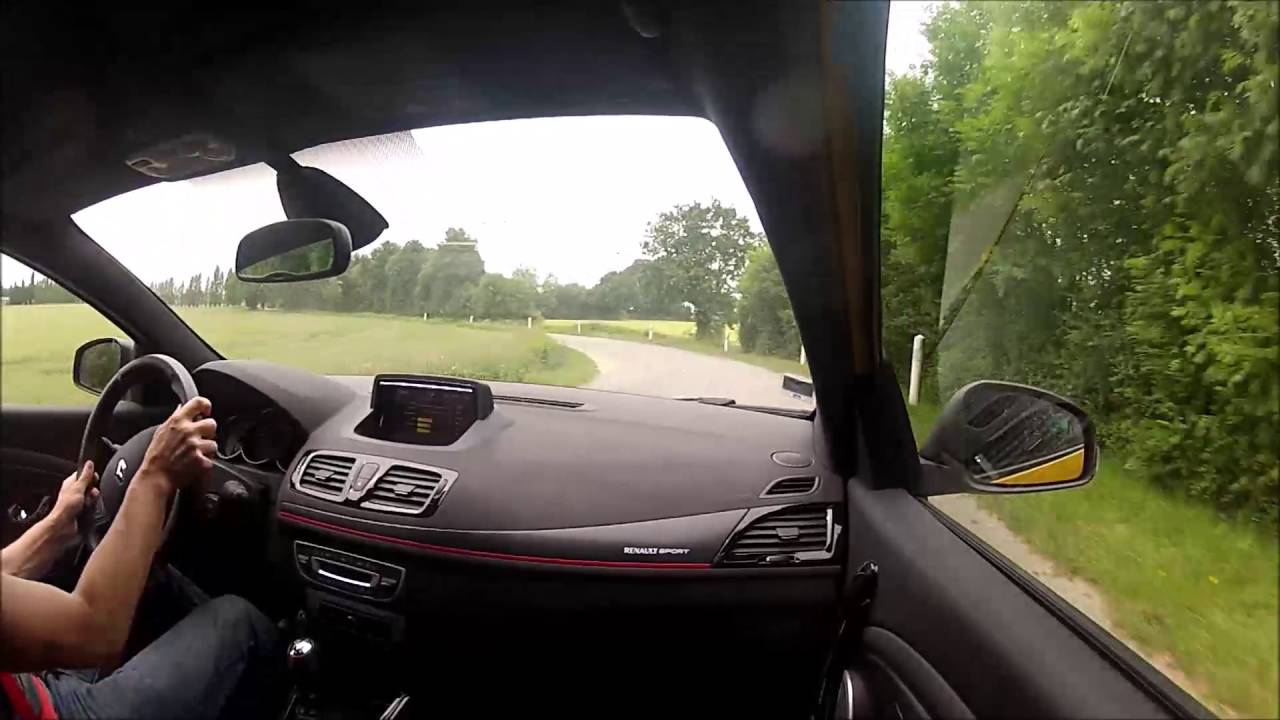 Renault Sport Megane 3 RS 265 CUP : Petite Ballade sportive