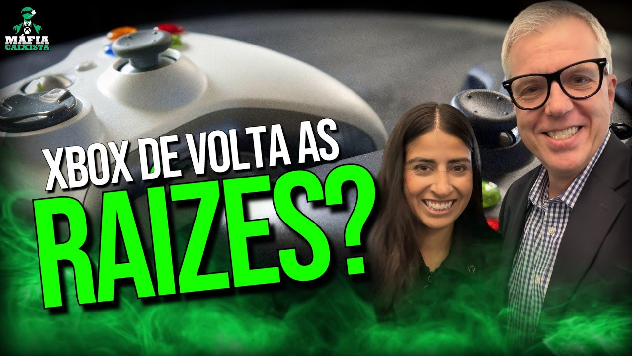 Major Nelson DE VOLTA? XBOX voltando as ORIGENS? CEO do XBOX? FairGame$ FALINDO? REACTS e +
