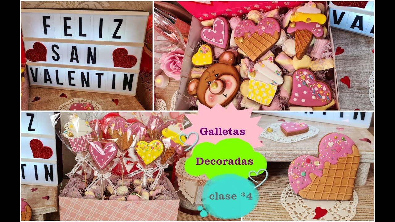 GALLETAS DECORADAS curso *4/ decoration cookies