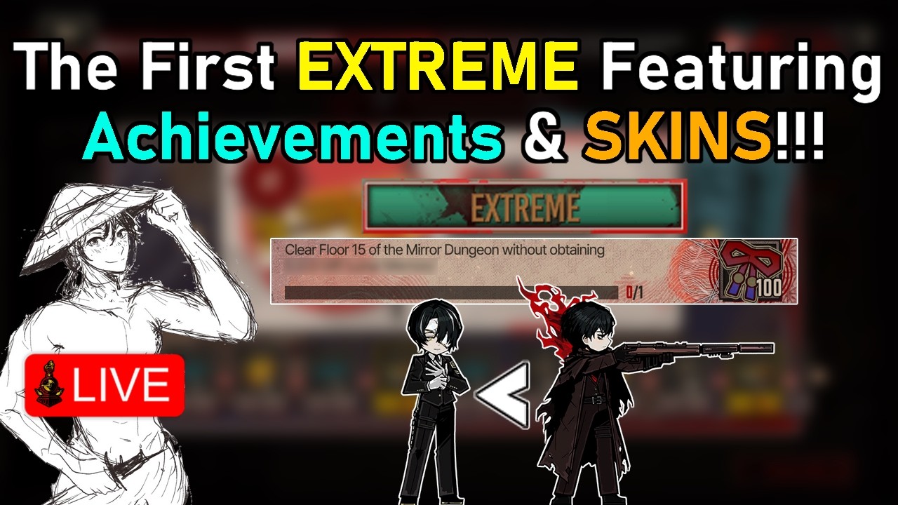 OUR FIRST EXTREME WITH NEW ACHIEVEMENTS & SKIN SHENANIGANS!!! | Limbus Company