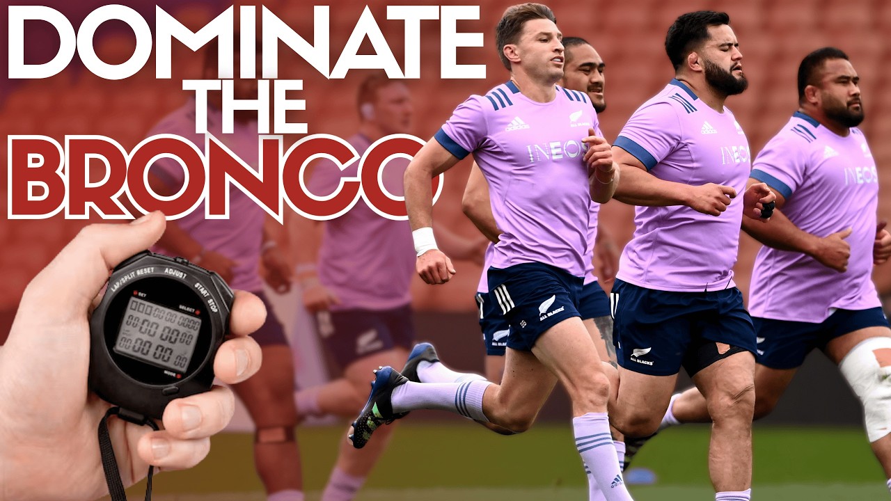 How to Improve your Bronco Score - 6 Tips for Rugby Players