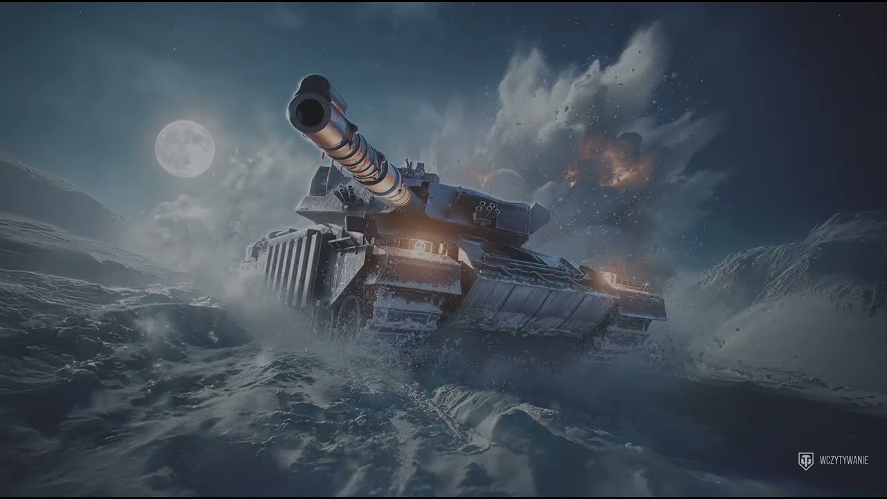 World of Tanks Ciężka walka