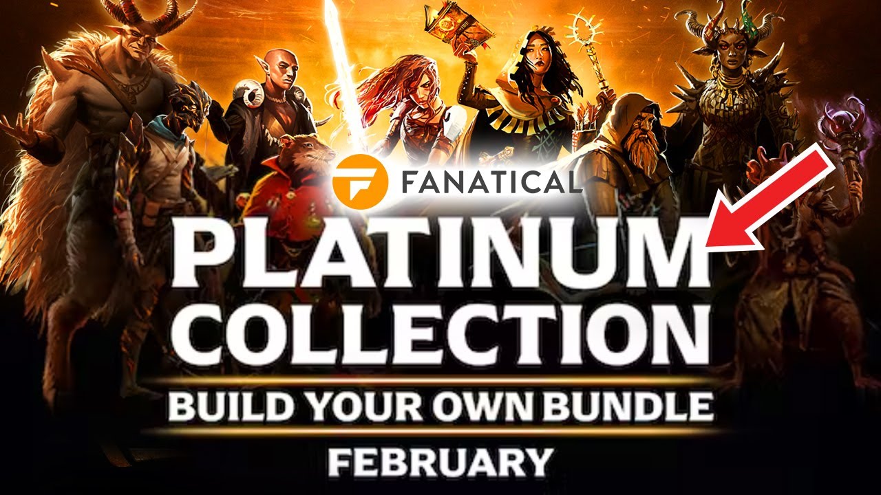 Fanatical &ndash; BYO Platinum Collection &ndash; Feb 2023 [$ 2.85/Game!]
