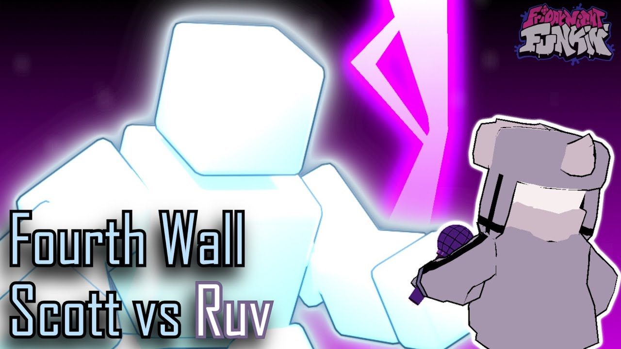 Fourth Wall pero es Scott vs Ruv | Friday Night Funkin