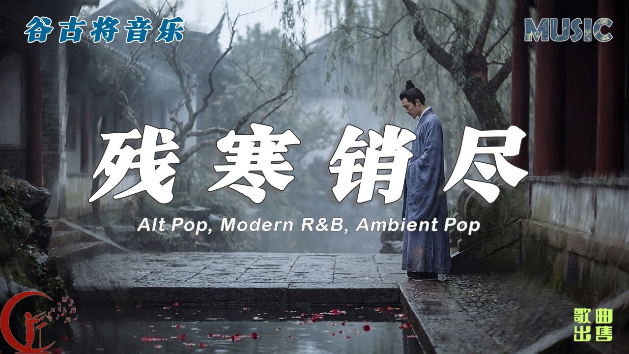 残寒销尽 - 谷古将原创歌曲｜Alt Pop / Modern R&B / Ambient Pop