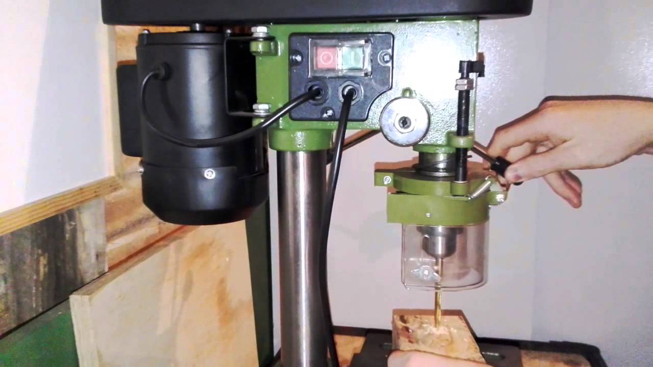 Rockwell ShopSeries Drill Press - 5 Speed, 350 Watt 4x Timelapse
