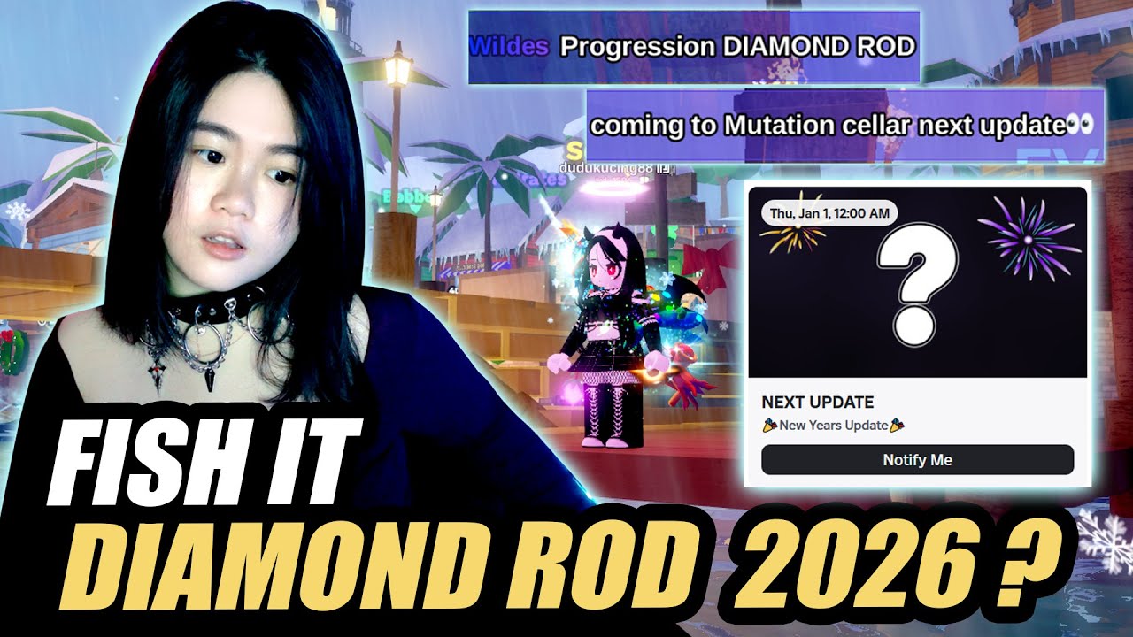 UPDATE DIAMOND ROD 