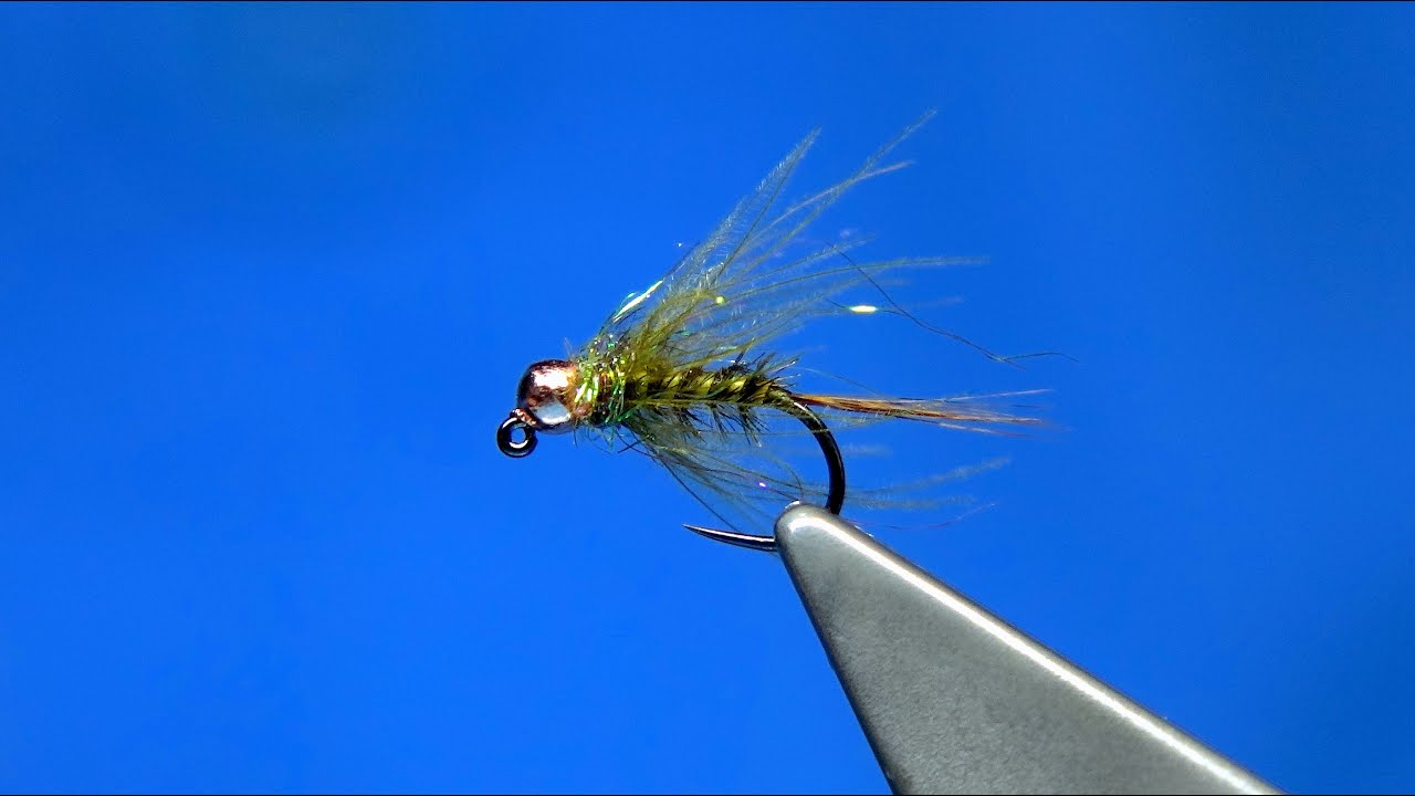 Tying a French Style Tactical Euro Nymph with Davie McPhail