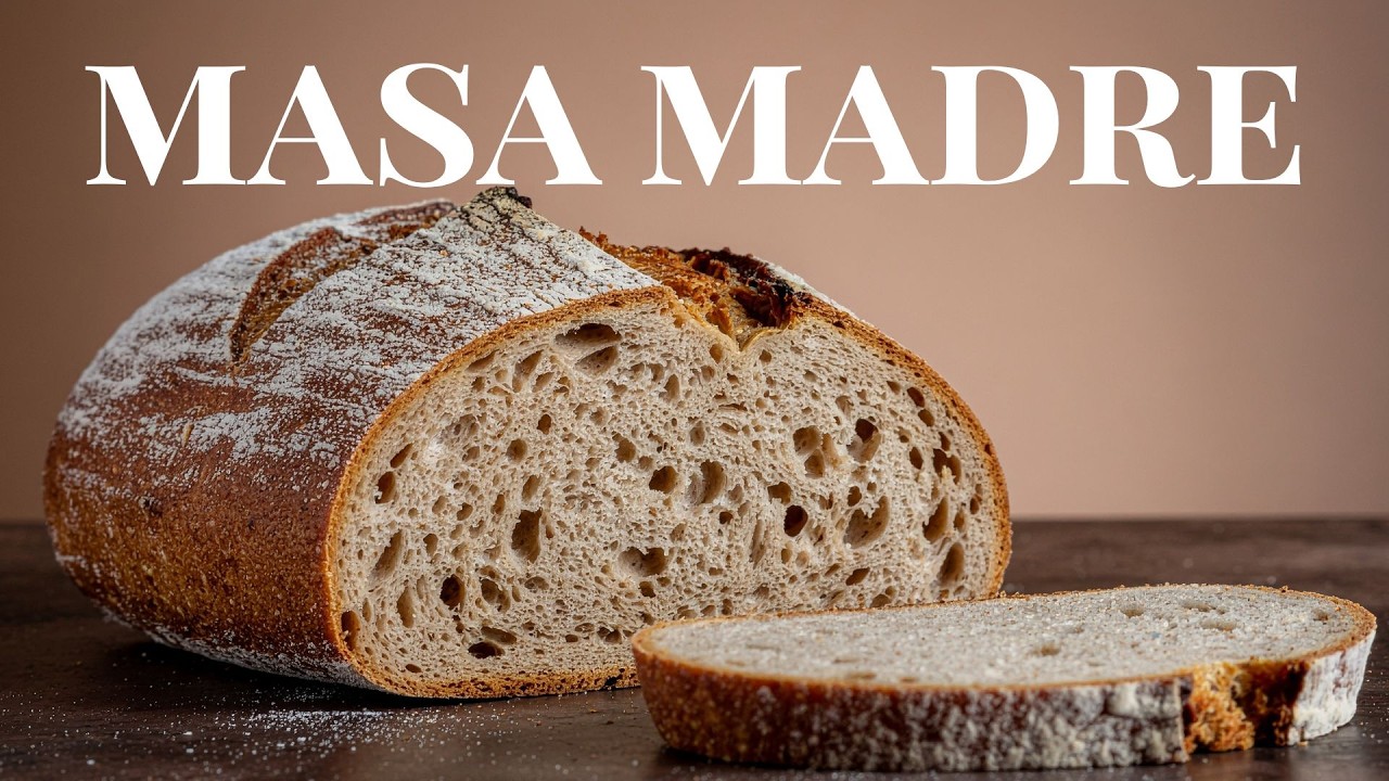 ¿Cómo Hacer tu Primer PAN DE MASA MADRE? Paso a Paso Completo