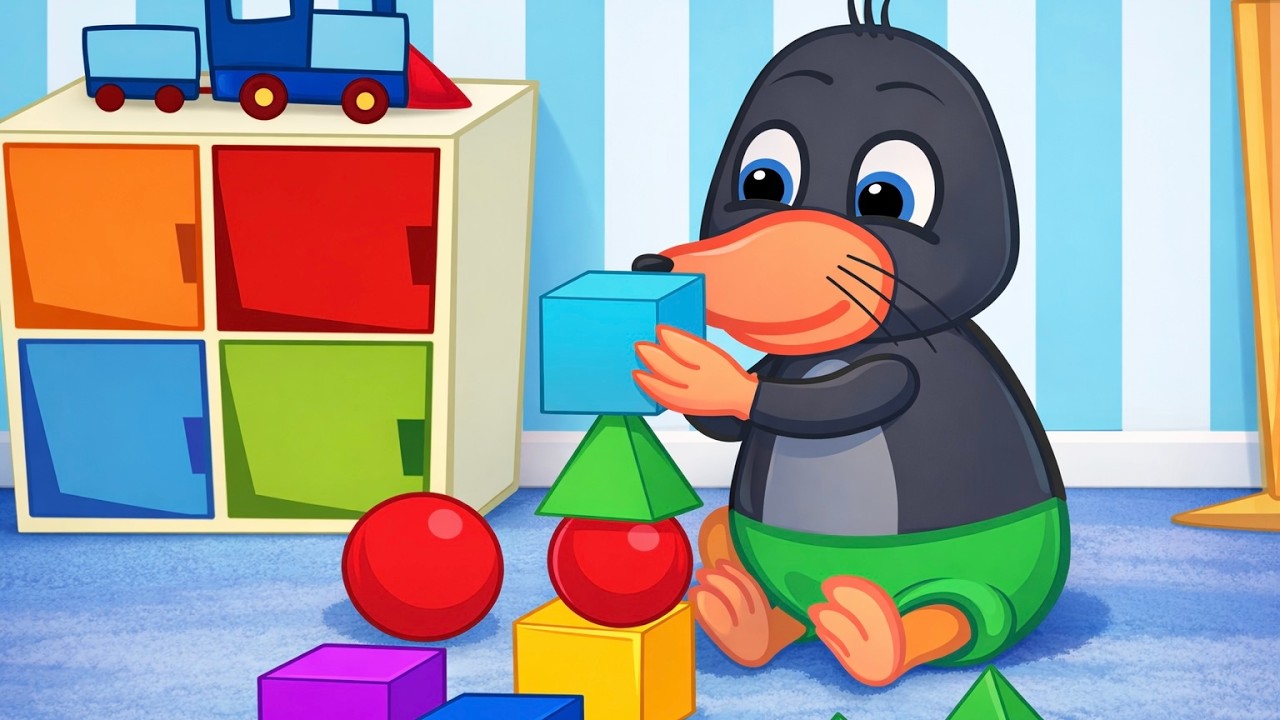 Benny Mole and Friends - OUT OF PATIENCE Cartoon for Kids 4K