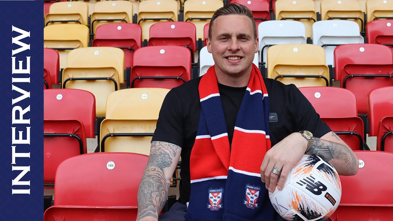 ✍️ FIRST INTERVIEW: David Stockdale on his return to York City 20 years since his debut