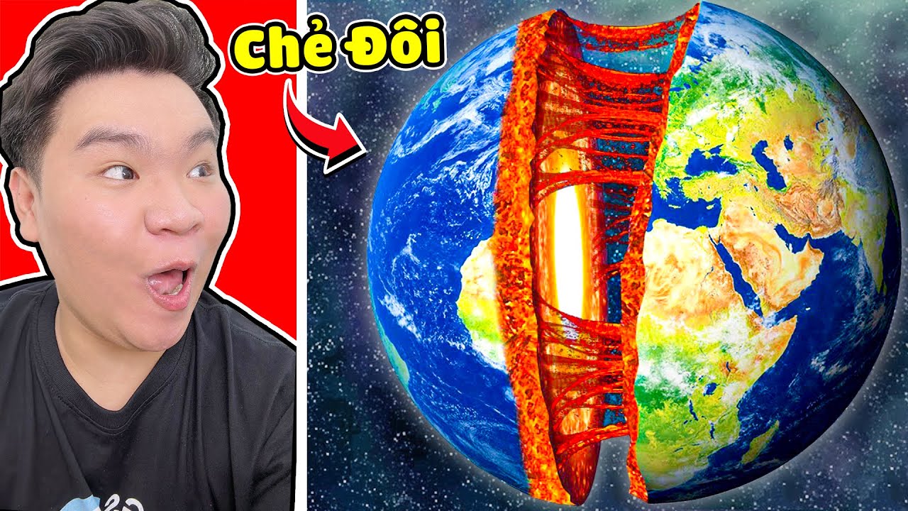 Khi Bom Nguy&ecirc;n Tử Chạm V&agrave;o Tr&aacute;i Đất Với Độ N&oacute;ng 1.000.000℃