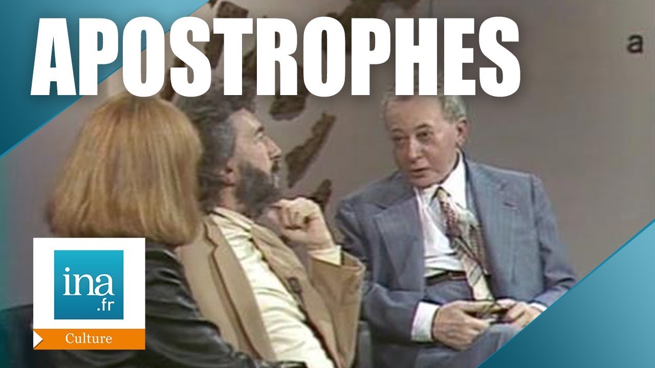 Apostrophes : Alain Robbe-Grillet et Robert Kanters 