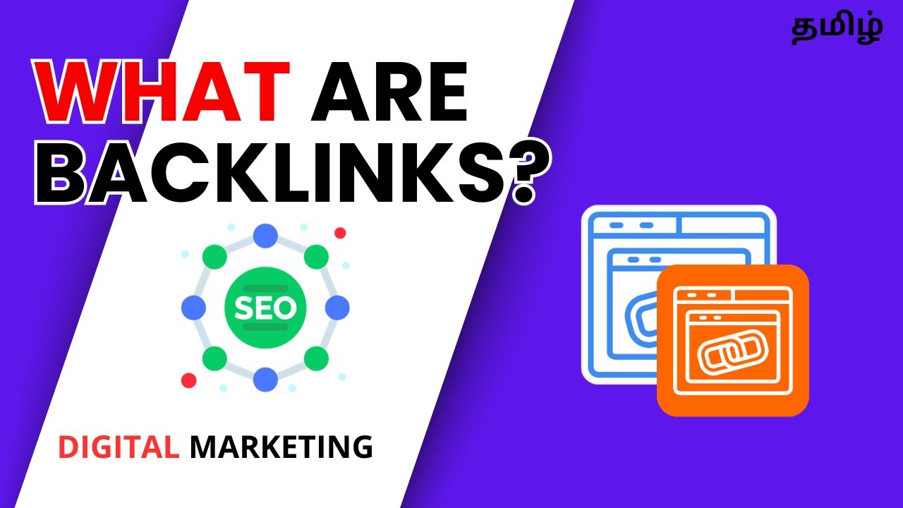 What Are Backlinks |  Introduction In Tamil