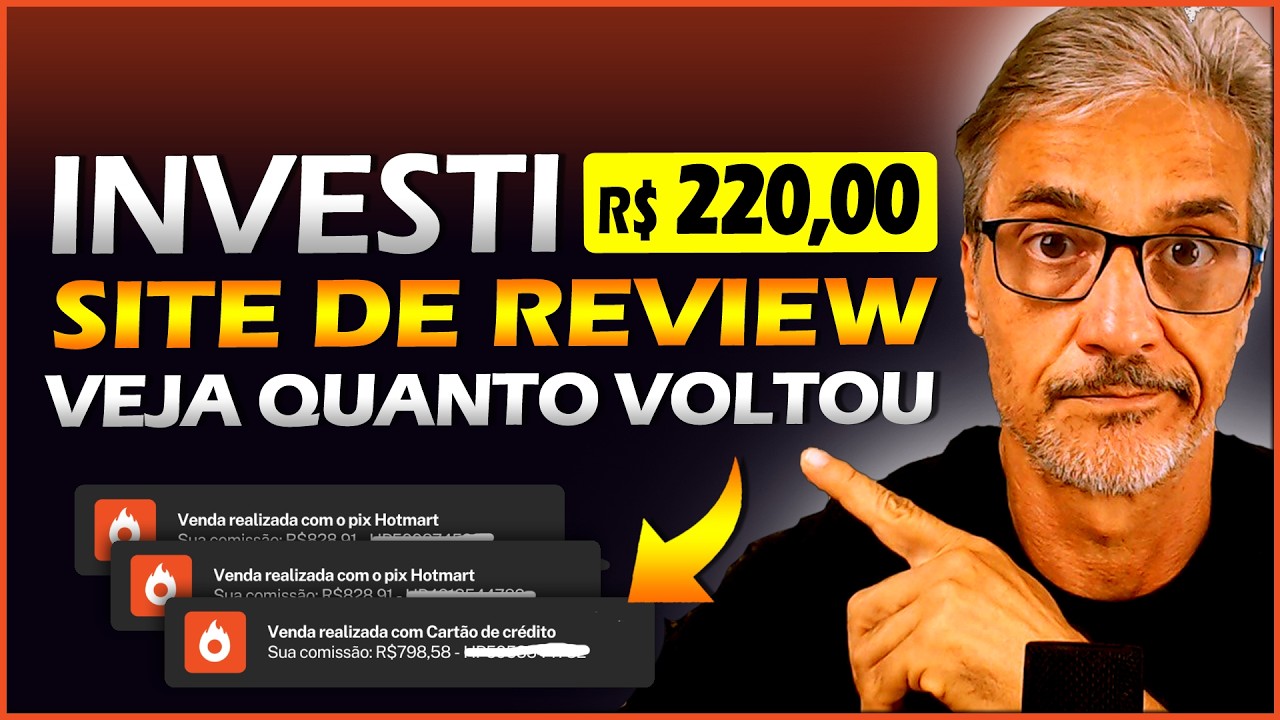 Quanto Dinheiro Fez Um Site Review Lucrativo Depois De 5 Meses