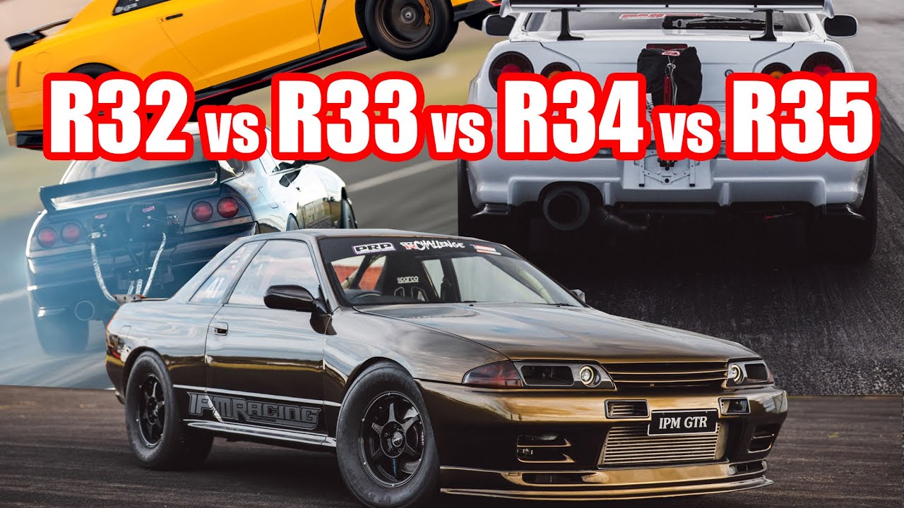 2022 GT-R Challenge Part 2 - More 1000+hp 8 and 9 second Monsters hit the Runway