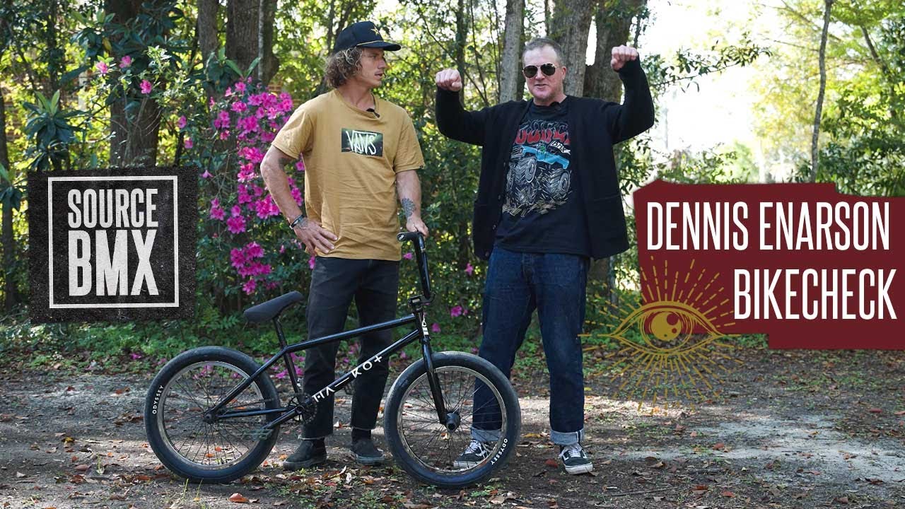 Источник BMX: Деннис Энарсон Bike Check 2025