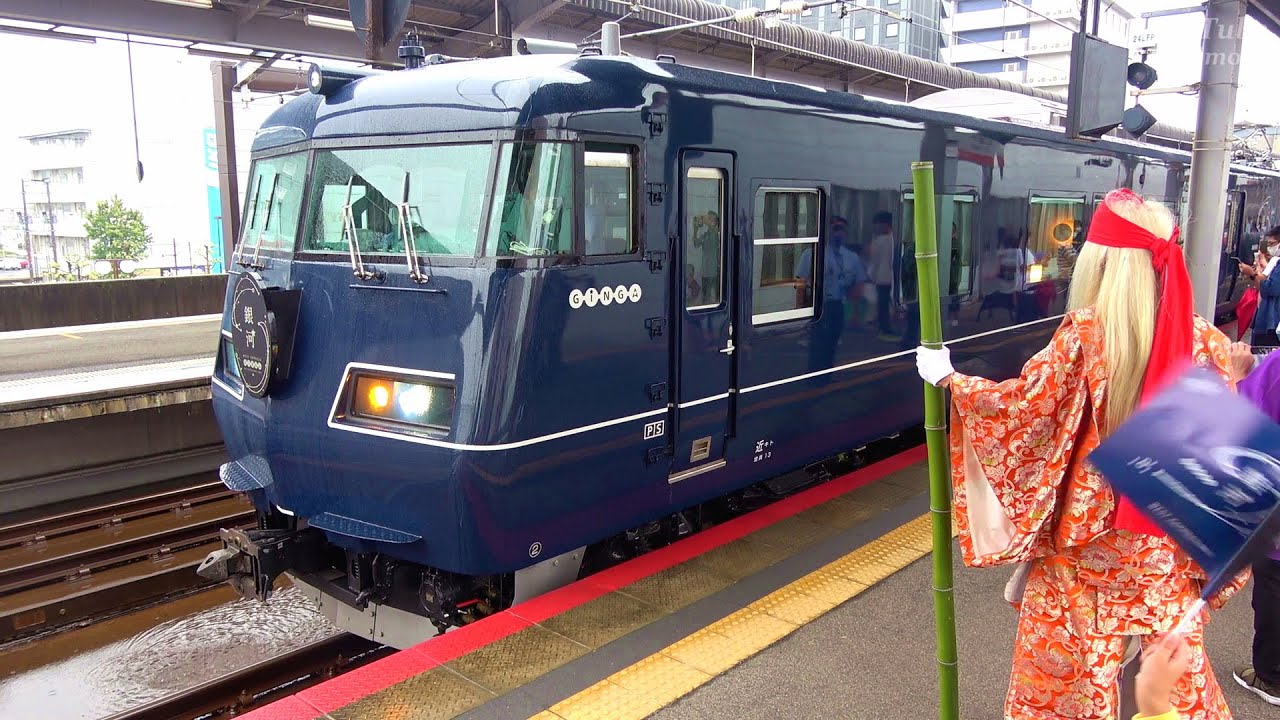 WEST EXPRESS 銀河 上り初便 (12-Sep-2020) 出雲市駅